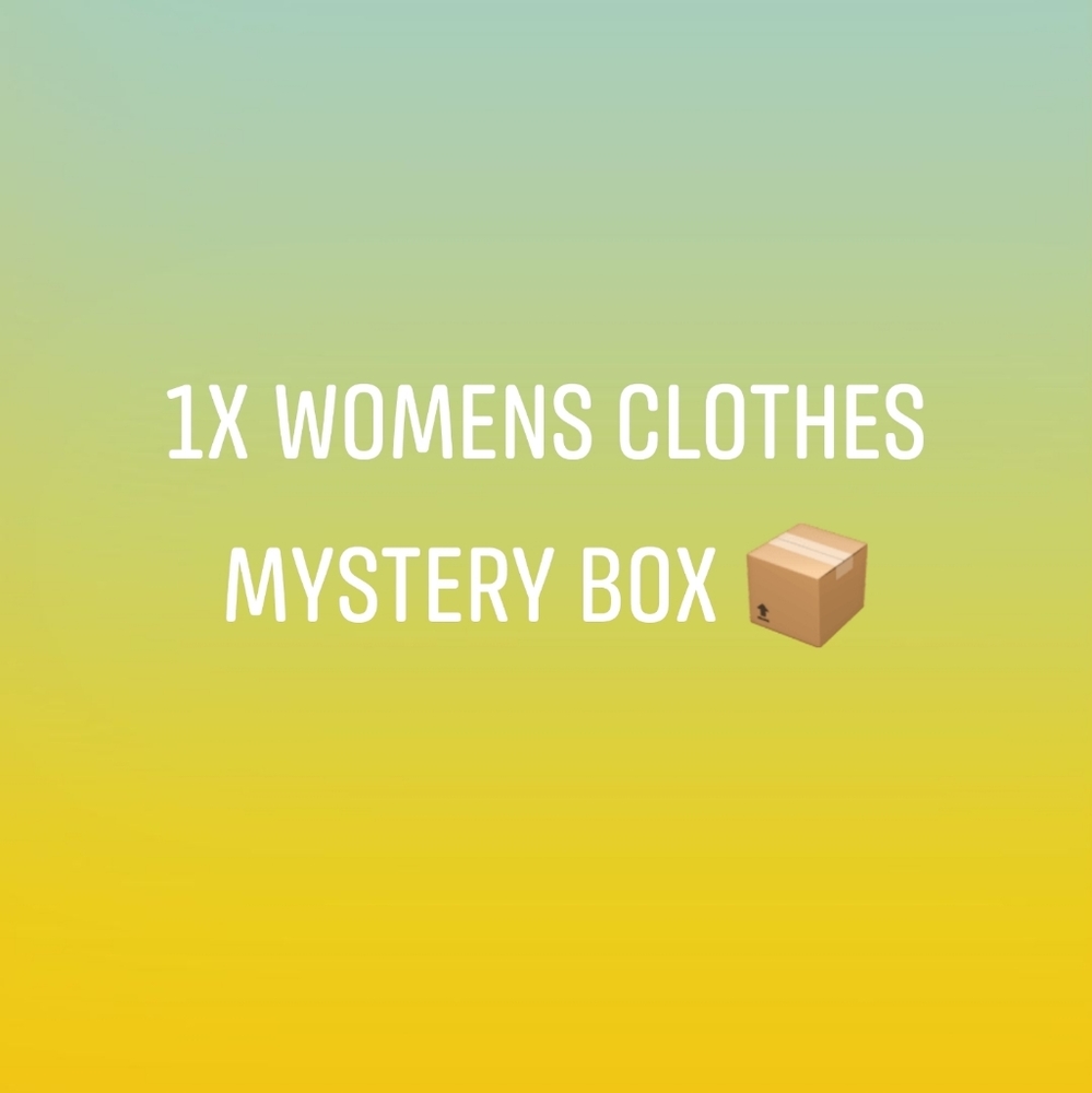 COPY - 1x womens clothes mystery box